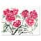 Designart - Vintage Purple Azalea Flower - Traditional Canvas Wall Art Print
